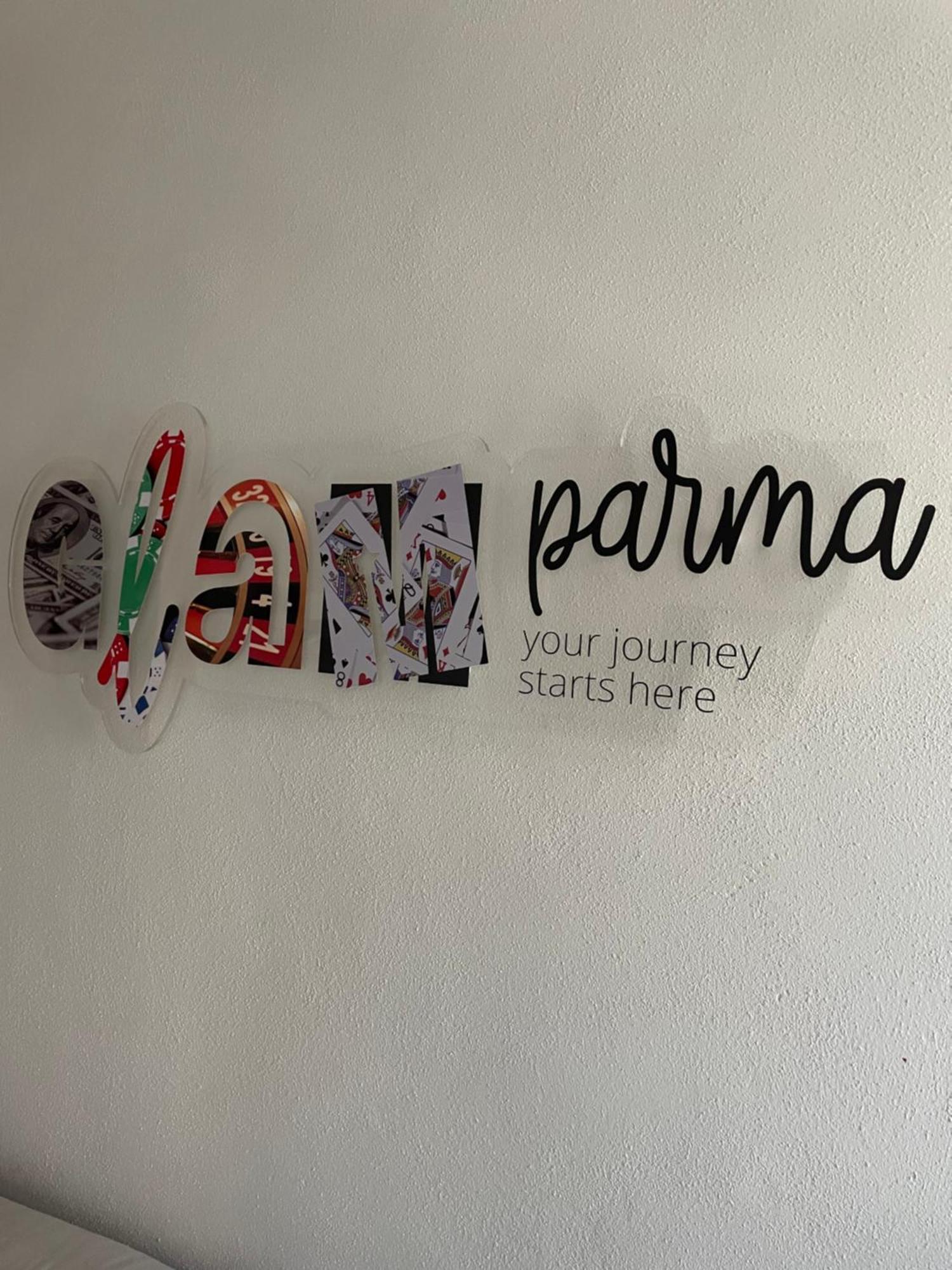 Glam Parma Hotel Exterior foto